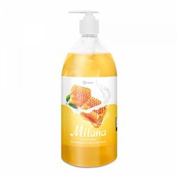 Milana Lapte si miere - Săpun-cremă hidratantă 1000 ml
