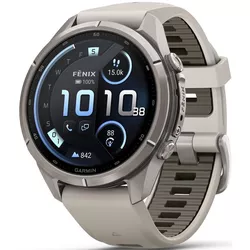 купить Смарт часы Garmin Fenix 9 Pro, 43mm, inReach,Ti,Gy/DkSdsn bd (010-04335-81) в Кишинёве 