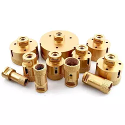 cumpără Set de tubulare, bite, duze Shijing 10064 Carota diamantata М14 20mm în Chișinău 