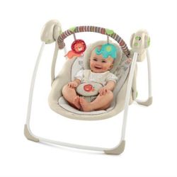 Bright Starts электронные качели ComfortHarmony Cozy Kingdom