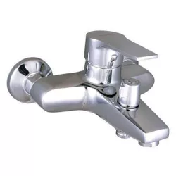 cumpără Baterie de duș Rubano Baterie pentru dus, inox, 27879 în Chișinău 