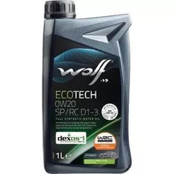 cumpără Ulei Wolf 0W20 ECOTECH D1-3 1L în Chișinău 