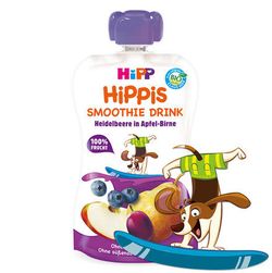 Смузи Hipp из смородины, яблока и груши (12+ мес.), 120 г