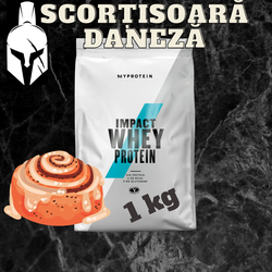Сывороточный протеин (Impact Whey Protein) - Корица датская - 1KG
