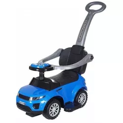 cumpără Tolocar Baby Mix UR-HZ614W BLUE Машина детская с ручкой голубой în Chișinău 