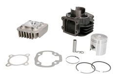 Cilindru Complet Seria Pro Cu Cap 47Mm Yamaha Bws / Mbk Booster Minarelli Vertical Ac (Verical)