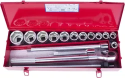 cumpără Set de unelte de mână King Tony 6316MR набор 3/4" торцевых головок 6 гран. 21-50мм принадлежностей, 16 пр. în Chișinău 