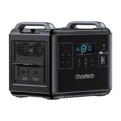 CHOETECH 2000Wh Bidirectional charging Power Station