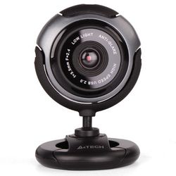 PC Camera A4Tech PK-710G, 480p, Glass lens, Built-in Microphone, Compact Design, Anti-glare Coating