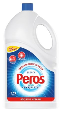 Отбеливатель для белья PEROS 3770мл