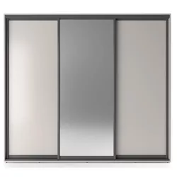 cumpără Dulap Fabrik Home Oslo шкаф-купе 1 зеркало 2400 Кашемир în Chișinău 