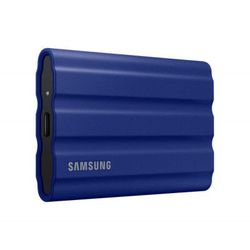 1.0TB (USB3.2/Type-C) Samsung Portable SSD T7 Shield, Blue (IP65 88x59x13mm, 98g, R/W:1050/1000MB/s)