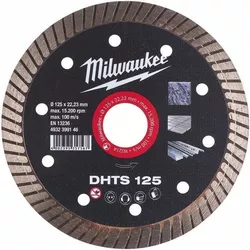 купить Набор головок, бит, насадок Milwaukee 4932399146 disc diamantat taiere teracota DHTS 125mm в Кишинёве 