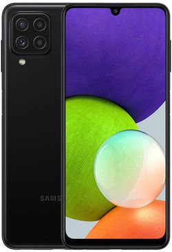 Samsung Galaxy A22  4/64GB Duos (SM-A225), Black