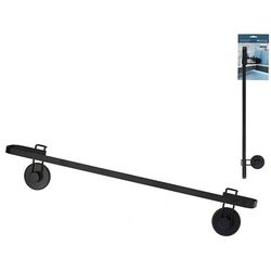 купить Держатель для полотенец Holland 28929 Bathroom Solutions de perete 60x8.5x10cm, negru, metal в Кишинёве 