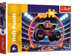 купить Головоломка Trefl 17404 Puzzles 60 Monster truck в Кишинёве 