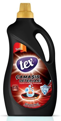 Жидкий стиральный порошок TEX 4л Black