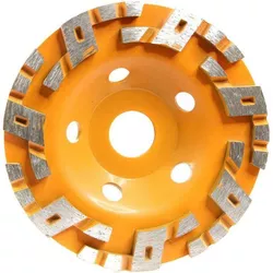 купить Диск шлифовальный MAR-POL M90905 Диск для шлифовки бетона (Z) 125x22,2 мм в Кишинёве 
