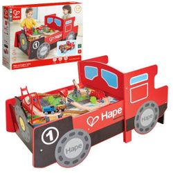 cumpără Complex de joacă pentru copii Hape E3769 Locomotivă cu cale ferată din lemn în Chișinău 