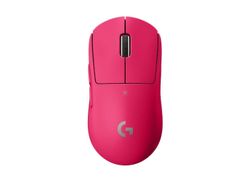 Wireless Gaming Mouse Logitech PRO X Superlight, 100-25600 dpi, 5 buttons, 40G, 400IPS, Rech, Pink