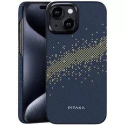 cumpără Husă pentru smartphone Pitaka MagEZ Case 4 for iPhone 15 (KI1501MYG) în Chișinău 