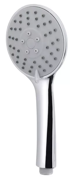 cumpără Pară de duș Bisk 03779 Cap de dus 3F (baza 10) crom în Chișinău 