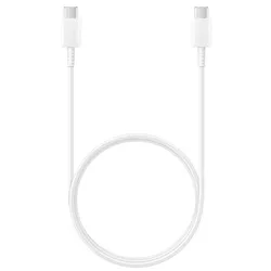 cumpără Cablu telefon mobil Samsung EP-DA705 Type-C to Type-C Cable White în Chișinău 