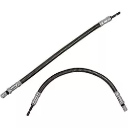 cumpără Set de tubulare, bite, duze King Tony 755-300 Suport biți flexibil de 1/4" cu blocare, lungime 300 mm în Chișinău 