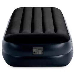 cumpără Saltea gonflabilă Intex 64122 VELUR 99x191x42cm cu pompa incorporata PILLOW REST în Chișinău 