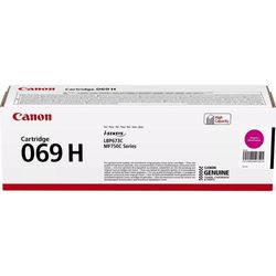 cumpără Cartuș imprimantă Canon 069H M (5096C002), magenta în Chișinău 