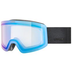 cumpără Ochelari de protecție Uvex Provoqe V Black Matt Dl/Blue-Clear (S5506812330) în Chișinău 