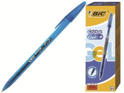 Pix gel roller BIC Cristal, albastru