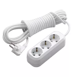 cumpără Prelungitor electric Makel MGP137, 3 locuri 16a 250v 7m în Chișinău 