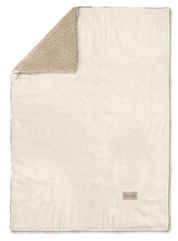 купить Комплект подушек и одеял Albero Mio CC0 Vanilla 100x80cm (patura din velur) в Кишинёве 