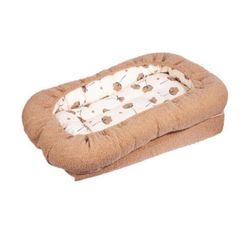 купить Гнездо для новорожденных Sevi Bebe 216-14 Teddy Brown, антирефлюкс в Кишинёве 