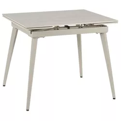 cumpără Masă Interdepo REEF Light Travertine Matt (раскладной) în Chișinău 