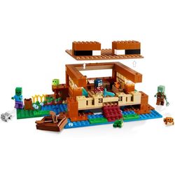 cumpără Set de construcție Lego 21256 The Frog House în Chișinău 