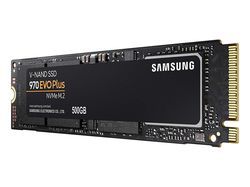 M.2 NVMe SSD  500GB Samsung 970 EVO Plus