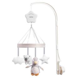 купить Карусель для кроватки Nuby ID99613 Карусель плюш Little Penguin в Кишинёве 