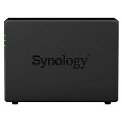 SYNOLOGY  "DS720+", 2-bay, Intel Celeron 4-core 2-2.7Ghz, 2Gb+1Slot, 2x1GbE, 2xM.2 NVMe