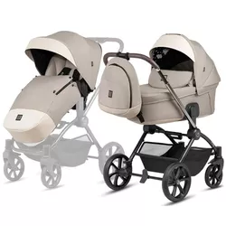 cumpără Сărucior pentru copii Tutis 2in1 GIO PLUS Beige (1552180) în Chișinău 