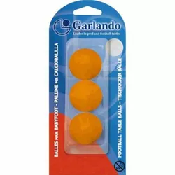 cumpără Complex de joacă pentru copii Garlando 5466 Set 3 mingi orange pt Fotbal de masa BLI-3PA în Chișinău 