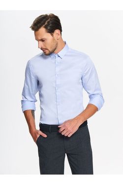Camasa TOP SECRET Albastru deschis SKL2457BL