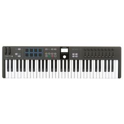 купить MIDI-клавиатура Arturia KeyLab Esseential 61 MK3 Black в Кишинёве 