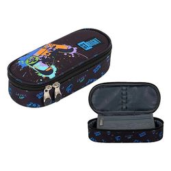 купить Школьный пенал St.RIGHT 57781 Penar 23x9.5x6cm, Game Controller Splash в Кишинёве 