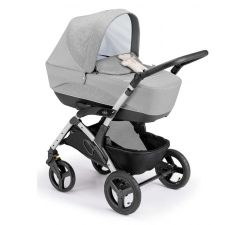 CAM Коляска 5в1 Dinamico Smart  серый/мишка