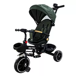 cumpără Bicicletă-cărucior Richi (64682) JTRL39 Tricicleta verde pentru copii în Chișinău 