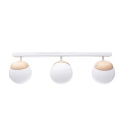 MLP5427 Светильник SFERA WOOD 3xE14