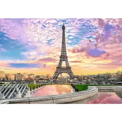 cumpără Puzzle Trefl 10693 Puzzle 1000. UFT Turnul Eifel în Chișinău 