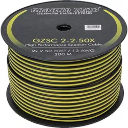 cumpără Cablu pentru AV Ground Zero GZSC2-2.50X Cablu 2 x 2.50 mm², 200 m în Chișinău 
